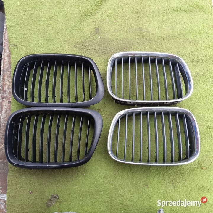 BMW 5 E39 maska pokrywa silnika nerki Dębno