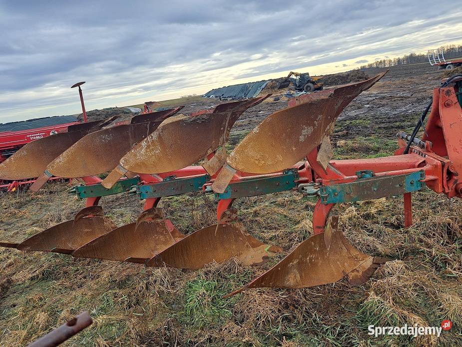 pług 4 kverneland obrotowy Pługi Zambrów