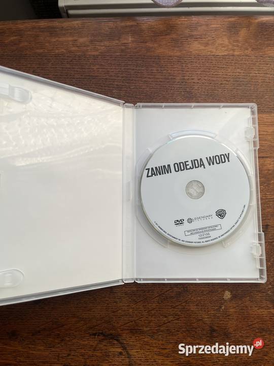 Zanim odejdą wody DVD