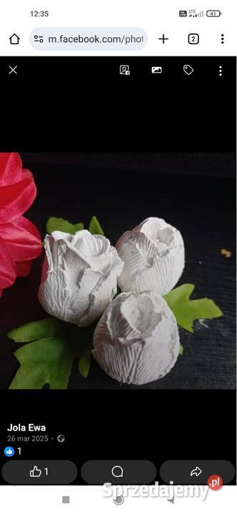 Aniołki figurki gipsowe Podziękowania na różne Wejherowo