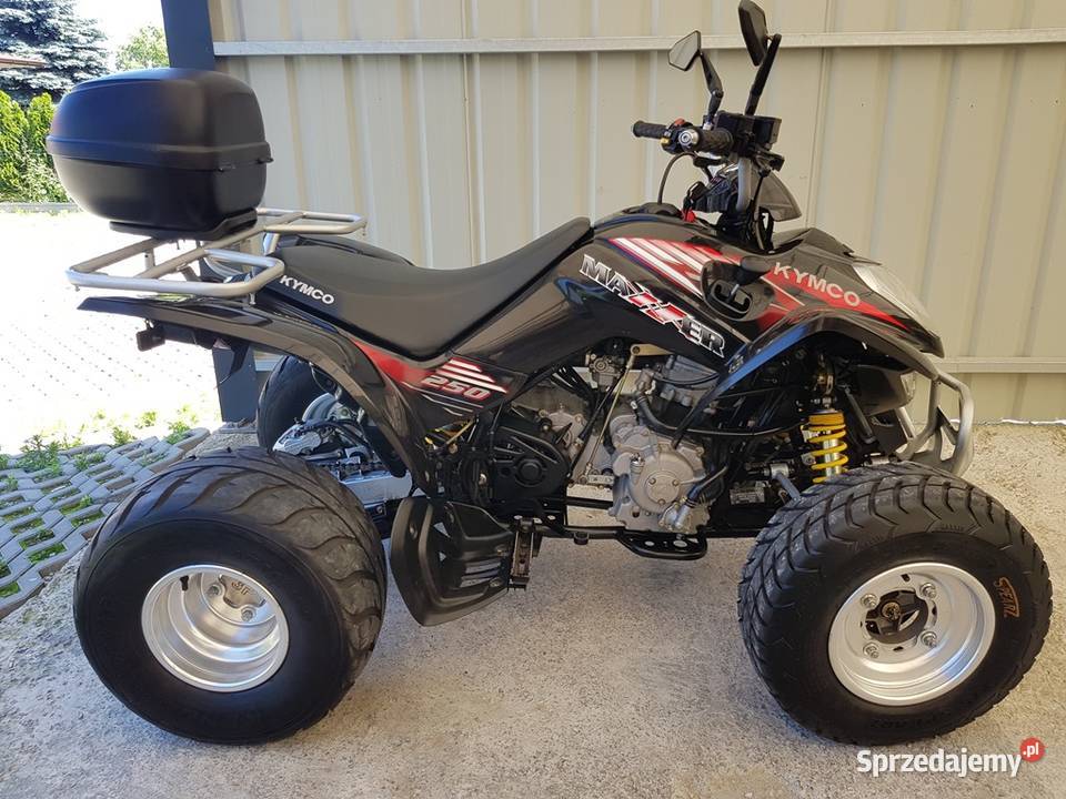 KYMCO MAXXER 250 Super Stan Nowy SERWIS DOSTAWA łódzkie Wały A