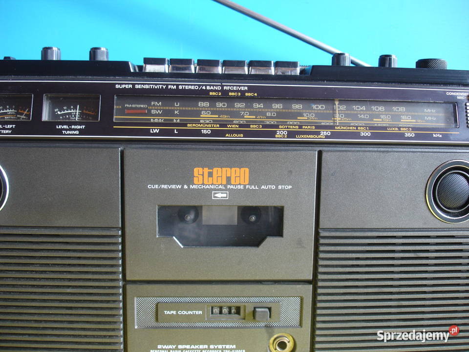 Radiomagnetofon HITACHI TRK5190 Radioodtwarzacze