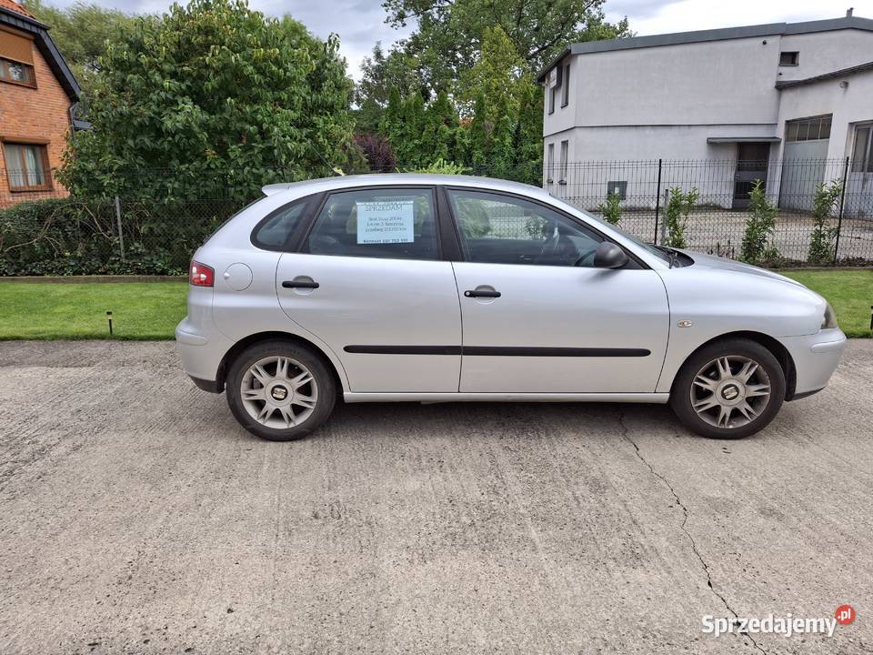 Samochód osobowy Seat Ibiza nieuszkodzony Zalasewo