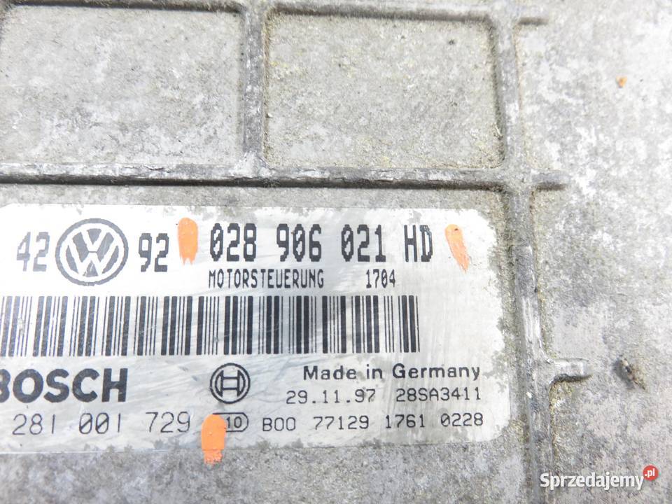 STEROWNIK VW GOLF III 19 TDI 028906021HD