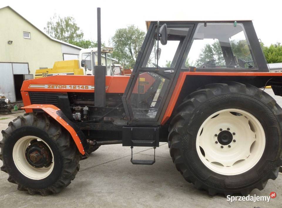 zetor 12145 claas massey case sprowadzony nie Zetor Bartołdy