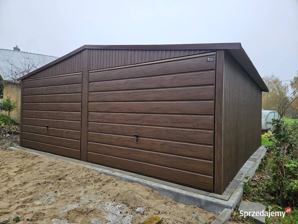 6x6 Garaze Blaszane Garaż Blaszany Blaszak Ryki