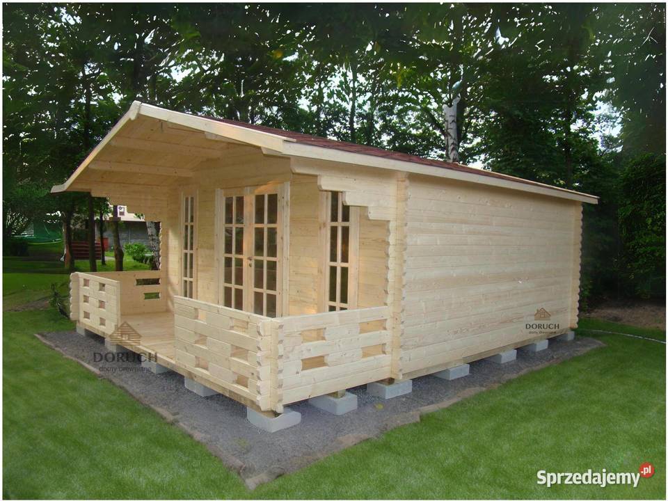 Domki letniskowe do samodzielnego montażu Warszawa