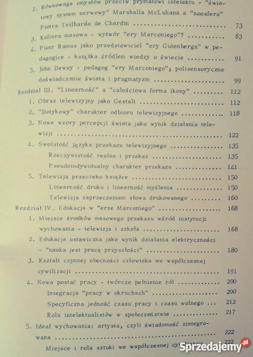 Pedagogiczne aspekty teorii środków masowego prz Gdańsk