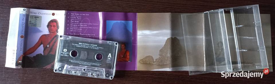 Mike Oldfield Voyager Warner Polton 1996