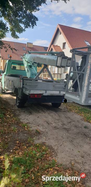 Podnośnik koszowy Mercedes 311 Dobre Miasto