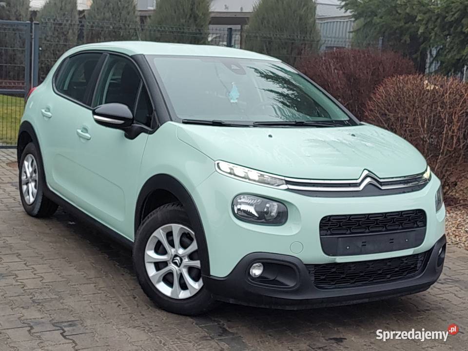 CITROEN C3 12 BENZYNA GAZ wielkopolskie Leszno