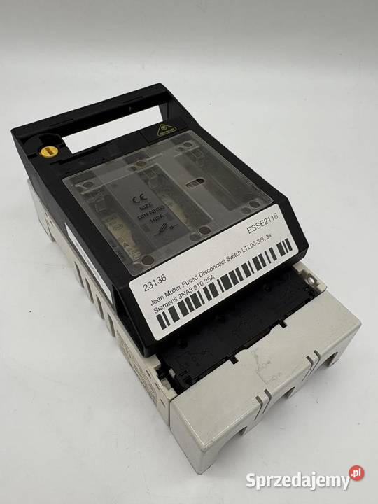 Jean Mueller LTL0039 Rozłącznik bezpieczniowy mazowieckie Warszawa