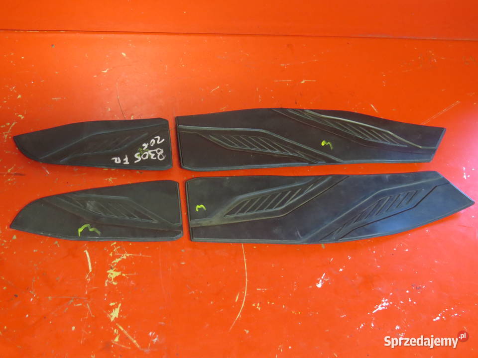 HONDA FORZA FSS 125 2019 gumy na nogi stopki Warszawa