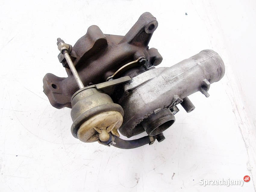 TURBOSPRĘŻARKA 20 HDI 8V C5 307 206 406 PARTNER Sosnowiec sprzedam