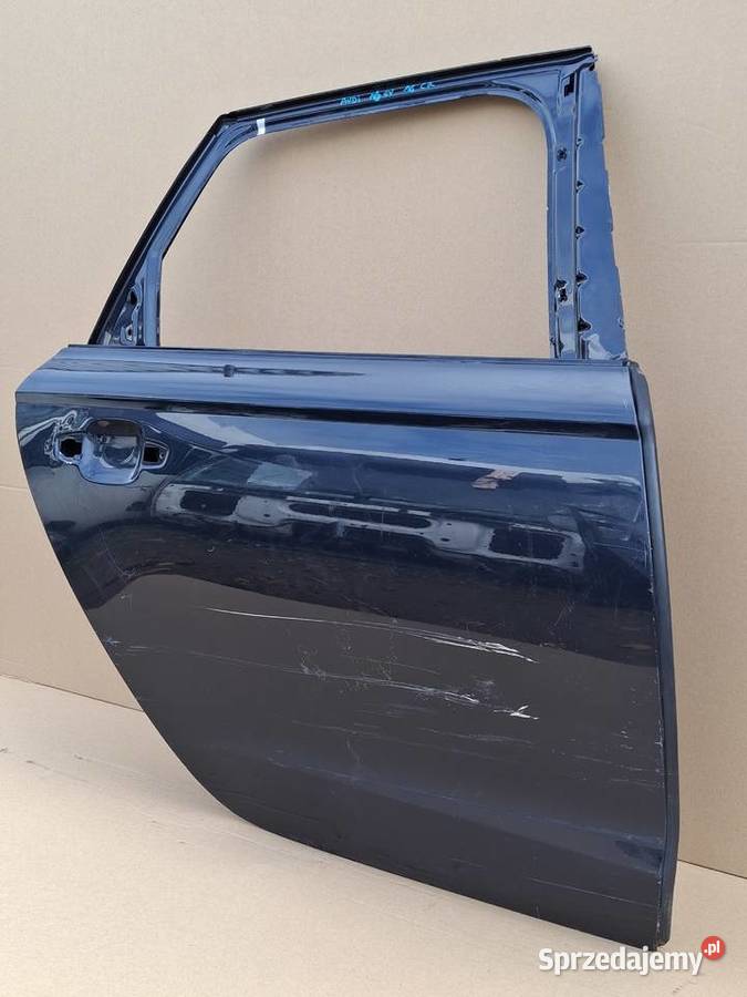 AUDI A6 C7 DRZWI PRAWY TYŁ PRAWE TYLNE KOMBI osobowe Karoseria Bieleń