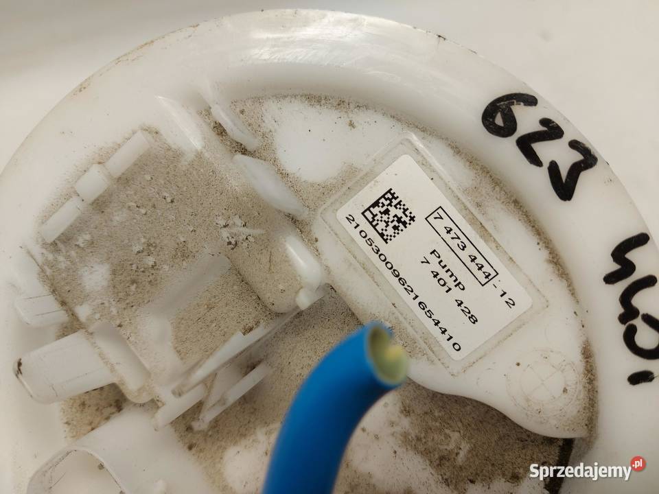 BMW G23 M440i Cabrio Wiązka zderzaka tył 7473444