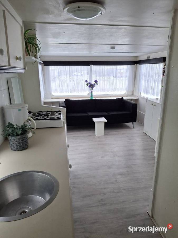 DOMEK HOLENDERSKI PRZYCZEPA TRANSPORT RATY Piła