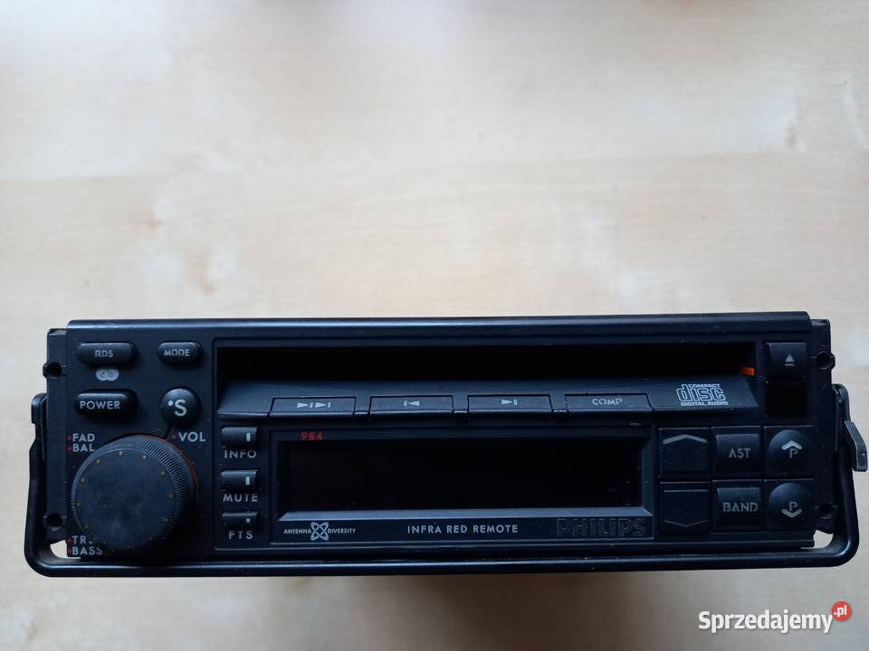 Radio samochodowe PHILIPS DC984 wielkopolskie Bukownica