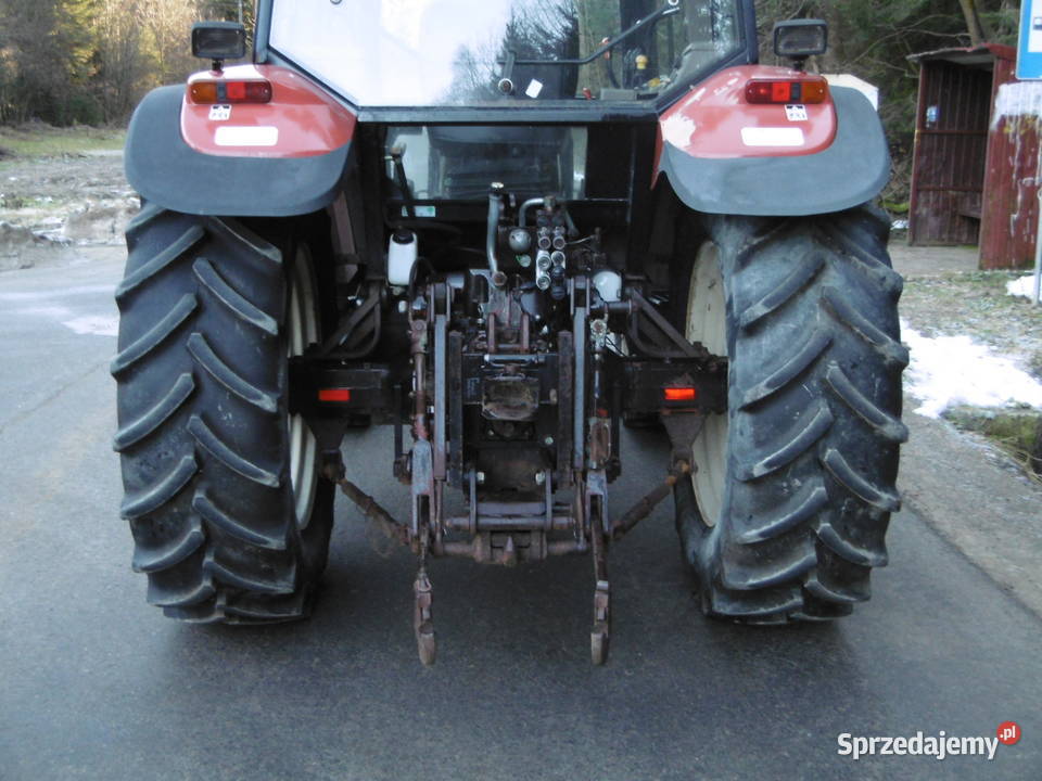 holland m 100 tm deutz fahr massey ferguson Mszana Dolna