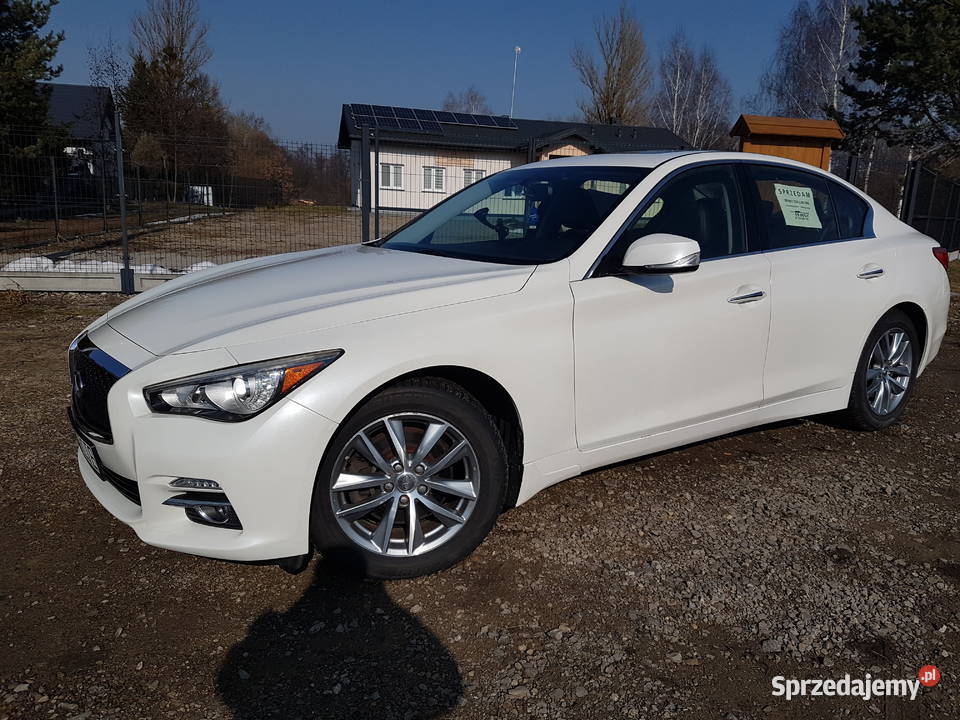 INFINITI Q50 20 Turbo AWD lubelskie Chełm sprzedam