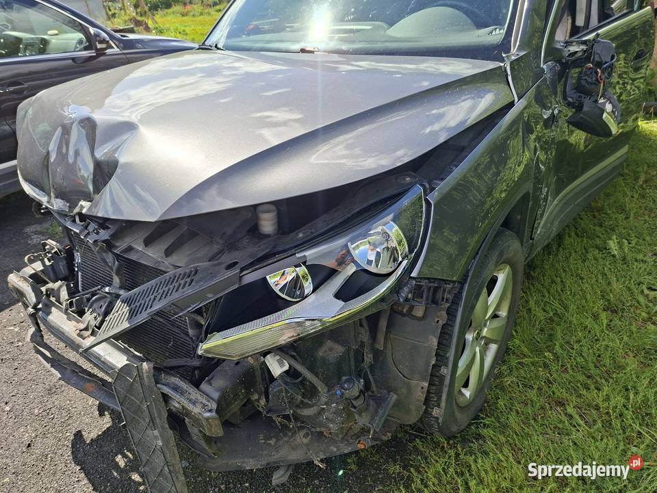 VW Tiguan 20 Diesel Elbląg sprzedam