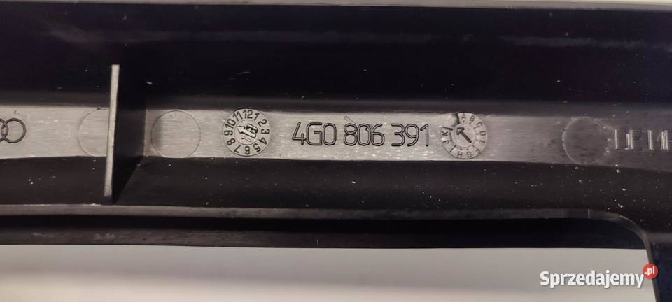 AUDI A7 4G WSPORNIK POPRZECZNY 4G0806391 Części montażowe dolnośląskie