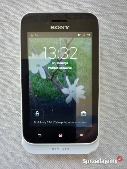 Telefon Sony XPeria ST21i Sony Tomaszów Lubelski sprzedam