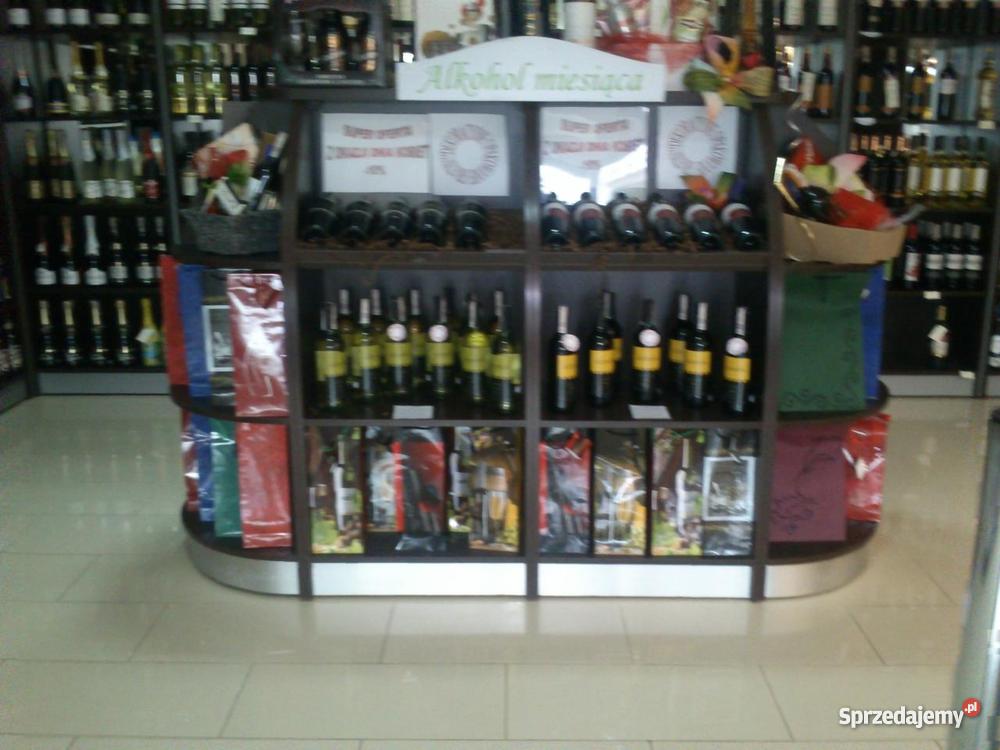wyposazenie sklepu alkoholowego Radom