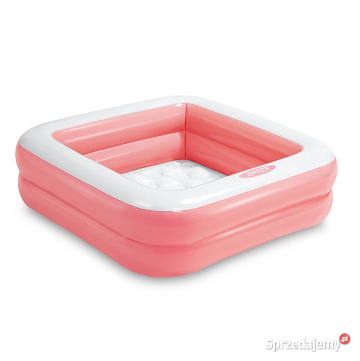 Dmuchany basenik dzieci 86x86x25 INTEX 57100 Poznań