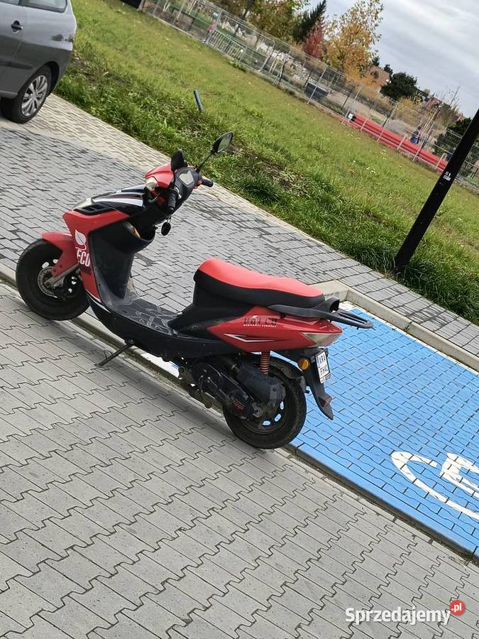 Skuter Parco Zielonki