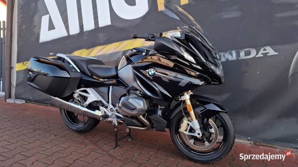 BMW R 1250 RT Triple Black 2022 Jaworzno