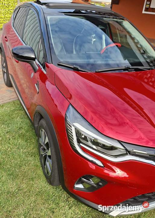 RENAULT CAPTUR AUTOMAT 13 TCe INTENS klimatyzacja wielkopolskie Kościan