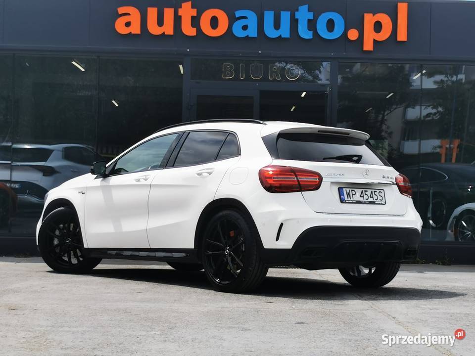 45AMG 100 Bezwypadkowy Wyjątkowo zadbany benzyna sprzedam
