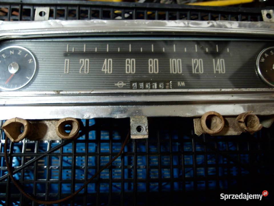 oryginalne licznik Opel Rekord P2 lata 60te