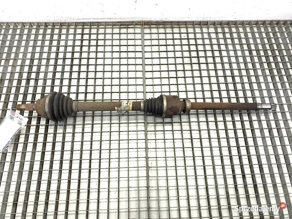 PÓŁOŚ PRAWY PRZÓD CITROEN C4 II 16 114 PRZEGUB