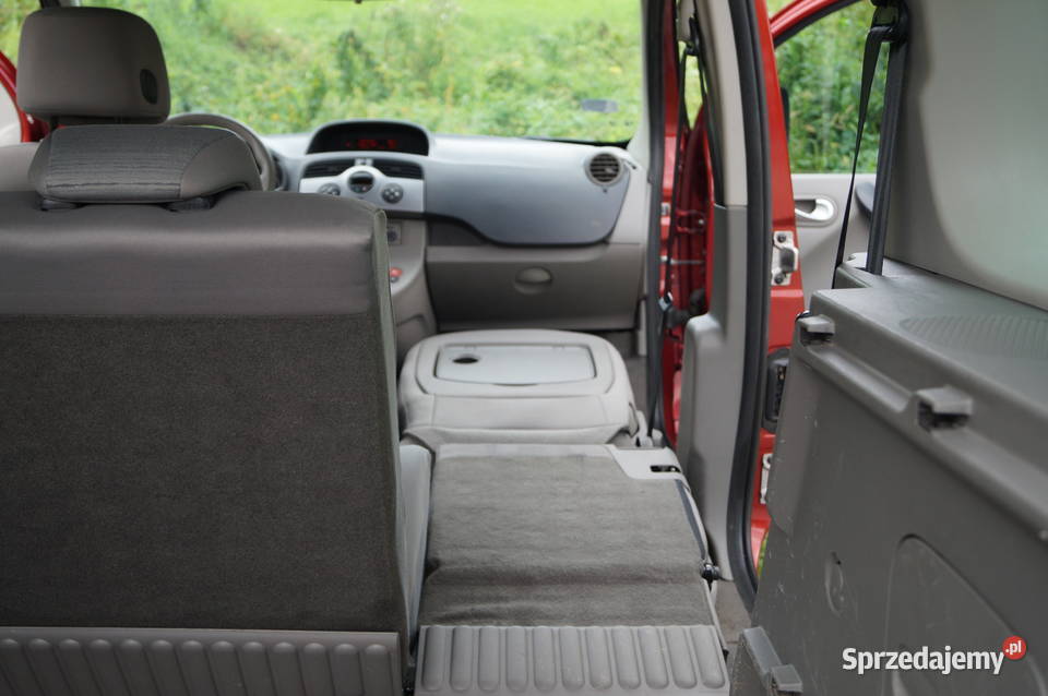 RENAULT KANGOO 16 16V bogata wersja Mały immobilizer