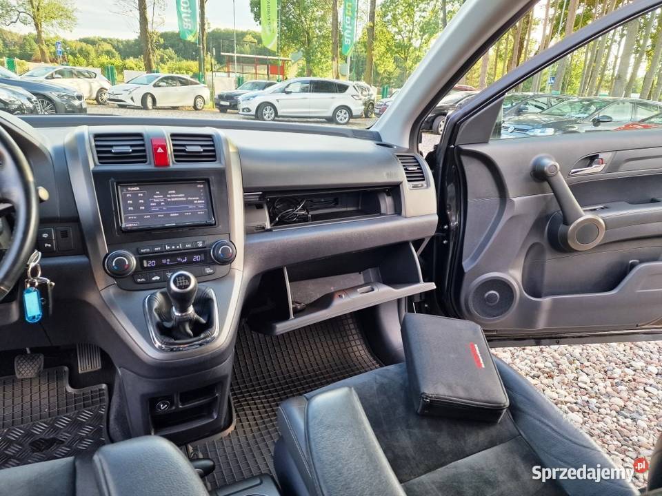 Honda CRV 22 Diesel 4x4 Bogate Wyposażenie Białystok sprzedam