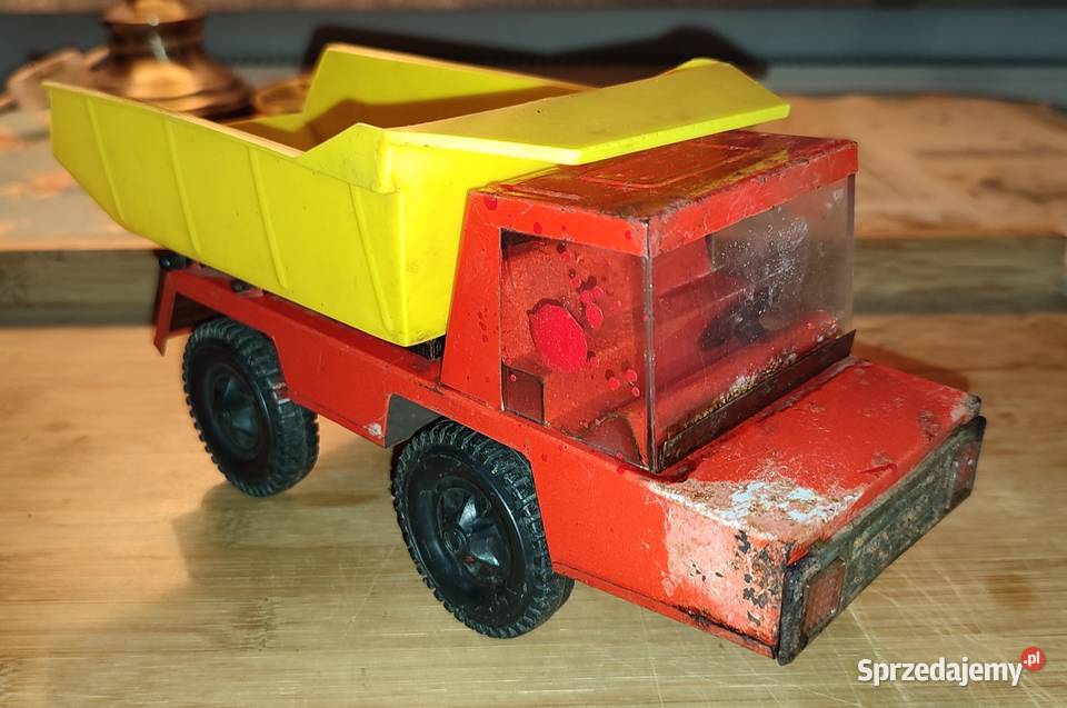 Wywrotka z czasów PRL kompletna Warszawa