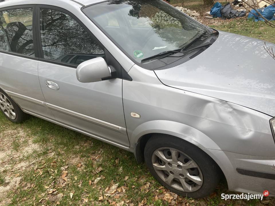 Kia z Niemiec mały przebieg uszkodzony Przewóz