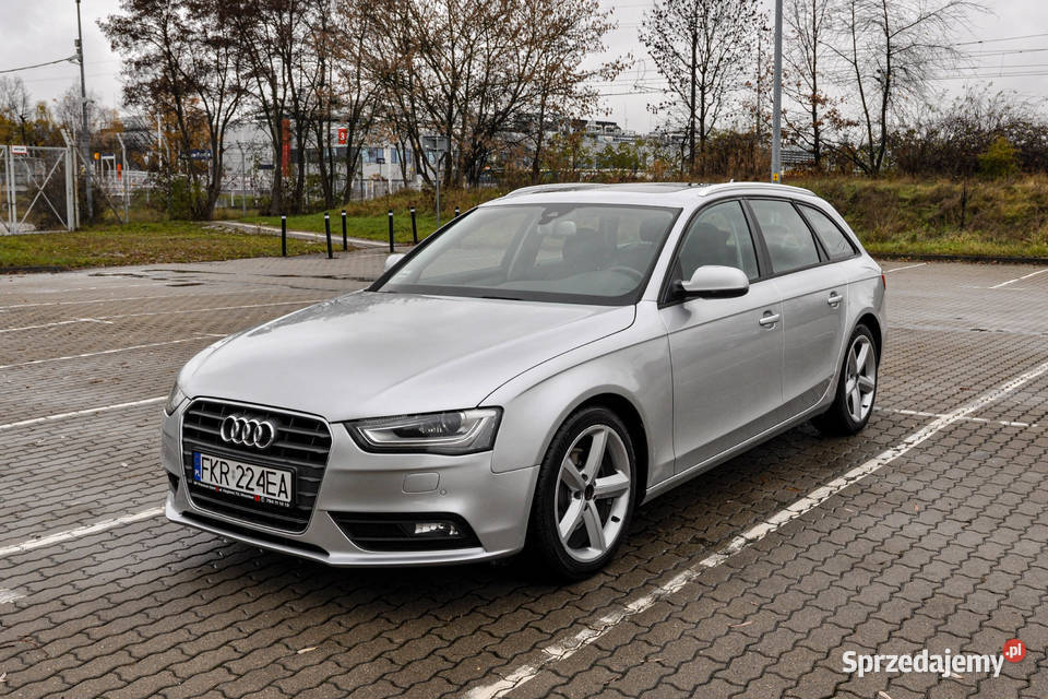 Audi A4 Avant 20TDI Automat Lift 2013 r Panorama Wrocław