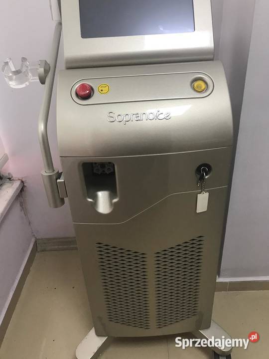 Alma Soprano ICE Profesjonalny laser do Poznań sprzedam