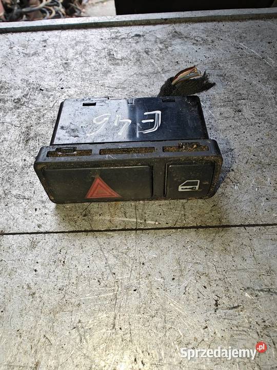 Przelacznik świateł awaryjnych bmw e46 Puławy