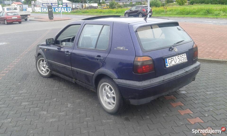 Golf III 18 GT 96r 5 drzwina życzenie LPG opłaty Puck