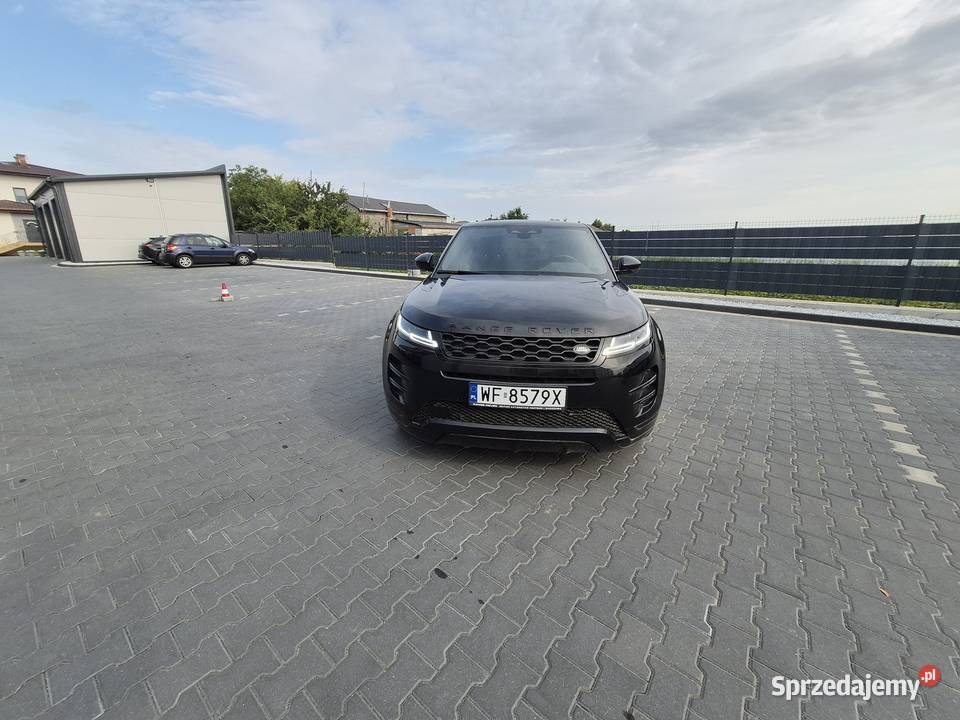 LAND ROVER Range Rover Evoque 20 Si4 RDynamic SE