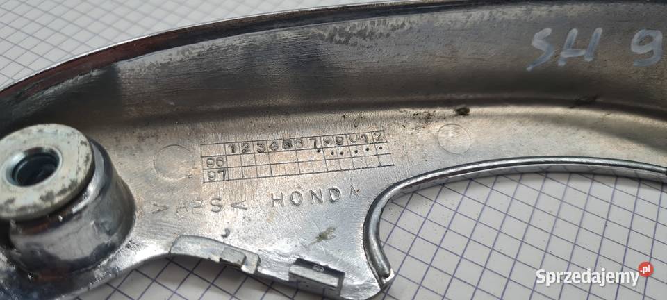 Honda Shadow 9050 SRX wypełnienie plastik chrom Plastiki mazowieckie Warszawa