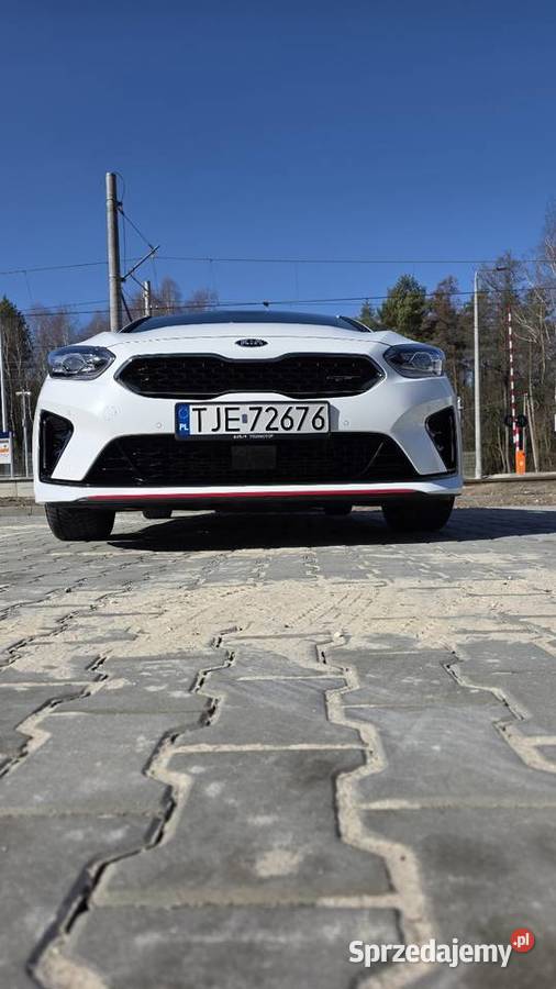 Kia proceed GT 16 204 2020 świętokrzyskie Miąsowa sprzedam