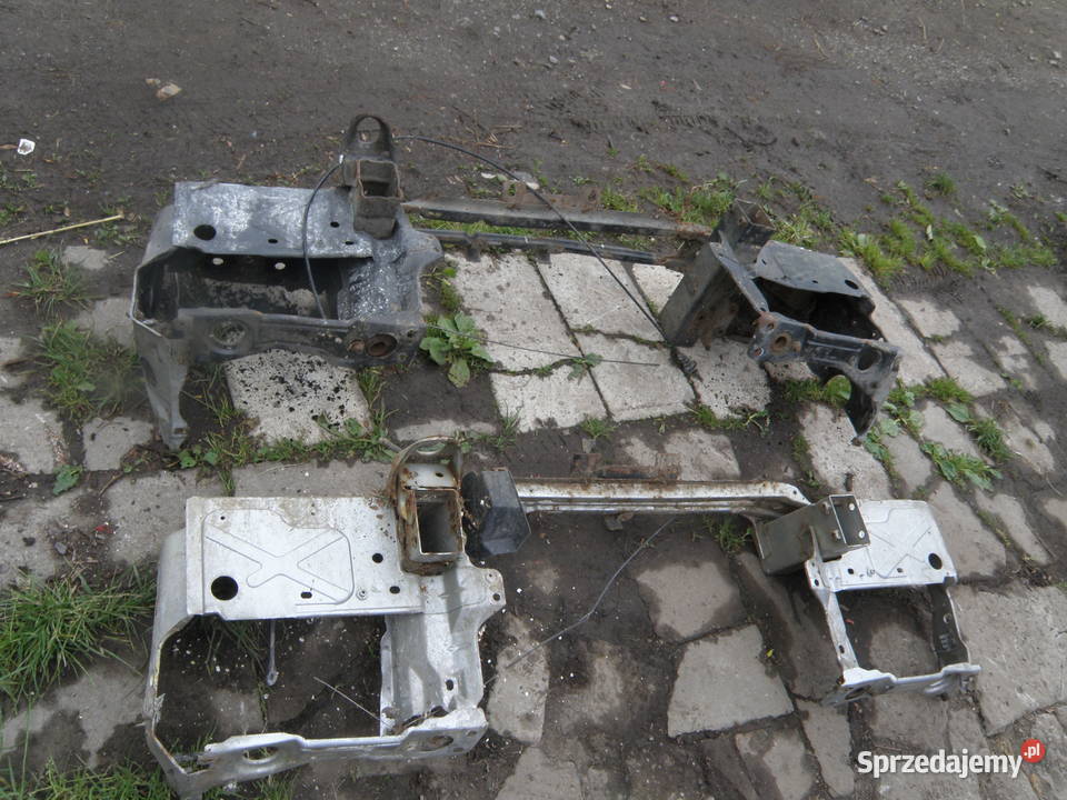 Pas przedni wzmocnienie czołowe okular Volvo 940 małopolskie Kraków