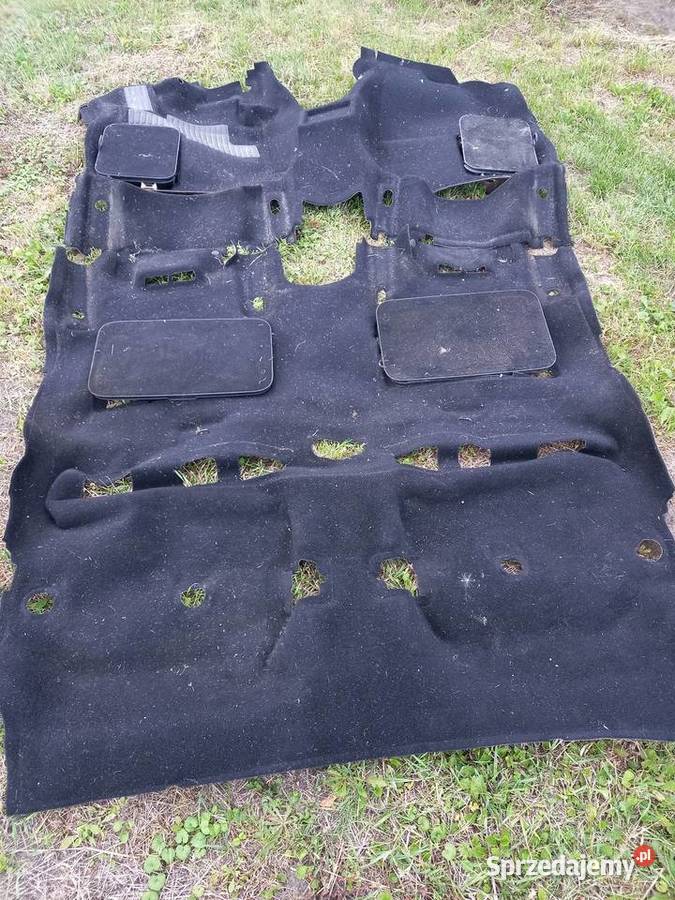 Renault Grand scenic II wykładzina wnętrza Lublin