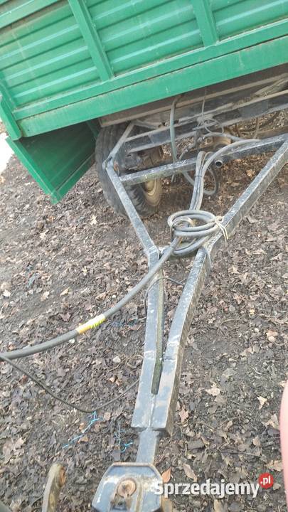 Przyczepa rolnicza Sanok D45 wywrotka burty 3 Staroźreby
