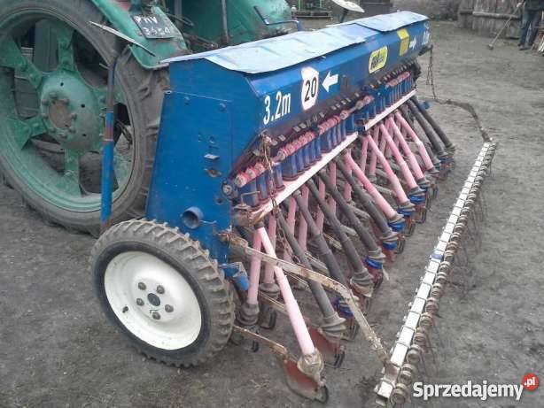 WAŁ uprawowy STRUNOWY podwójny siewnik POZNANIAK Wały wielkopolskie Opalenica sprzedam